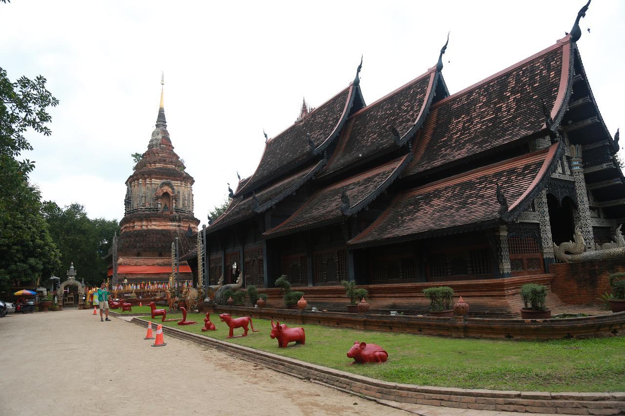 Pai Residence Chiangmai Gate Chiang Mai Eksteriør billede